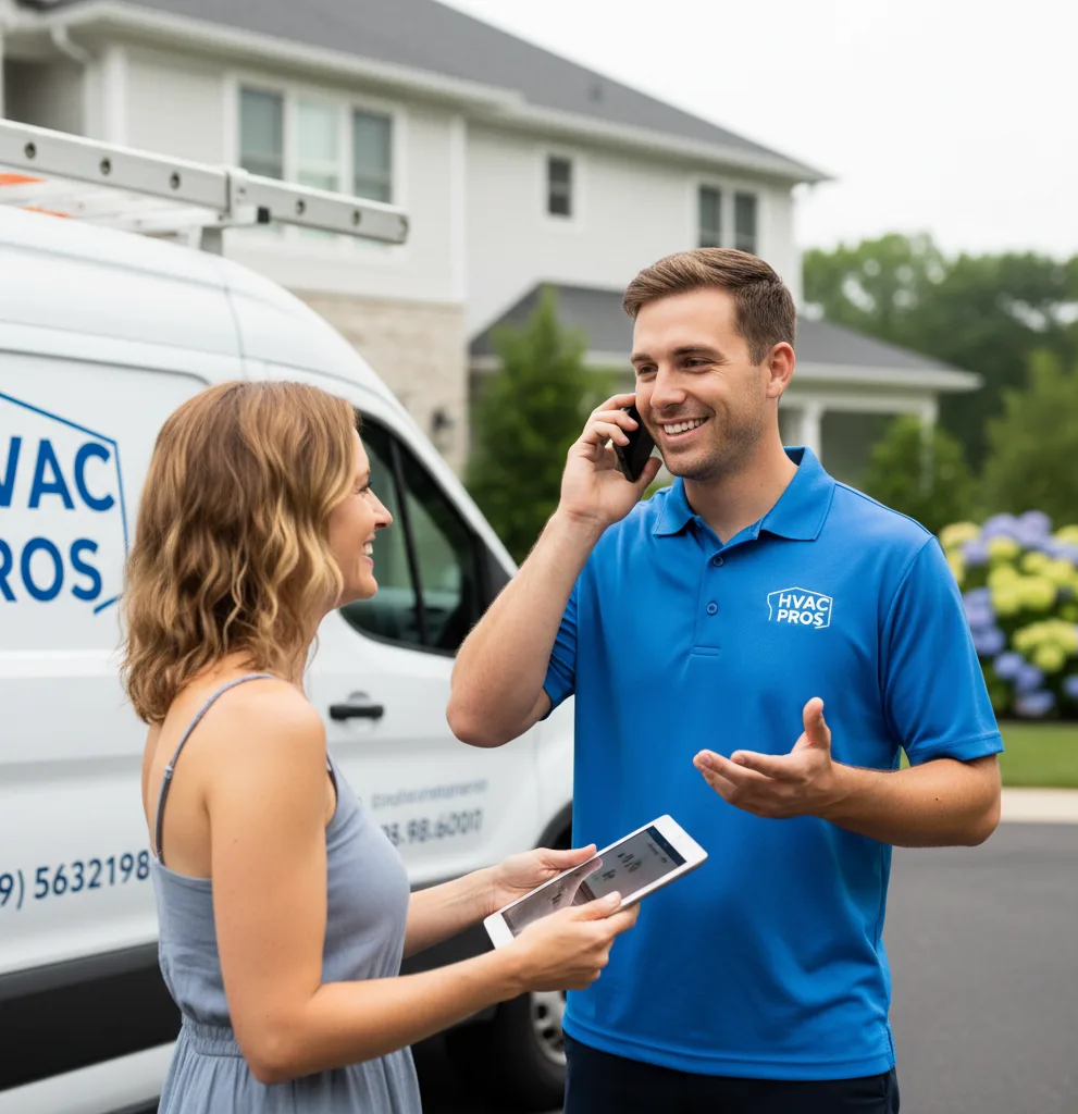 Cobra HVAC customer support in Williston