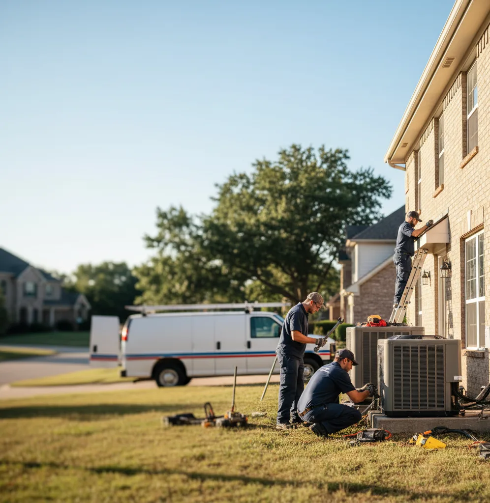 HVAC Repair in Williston